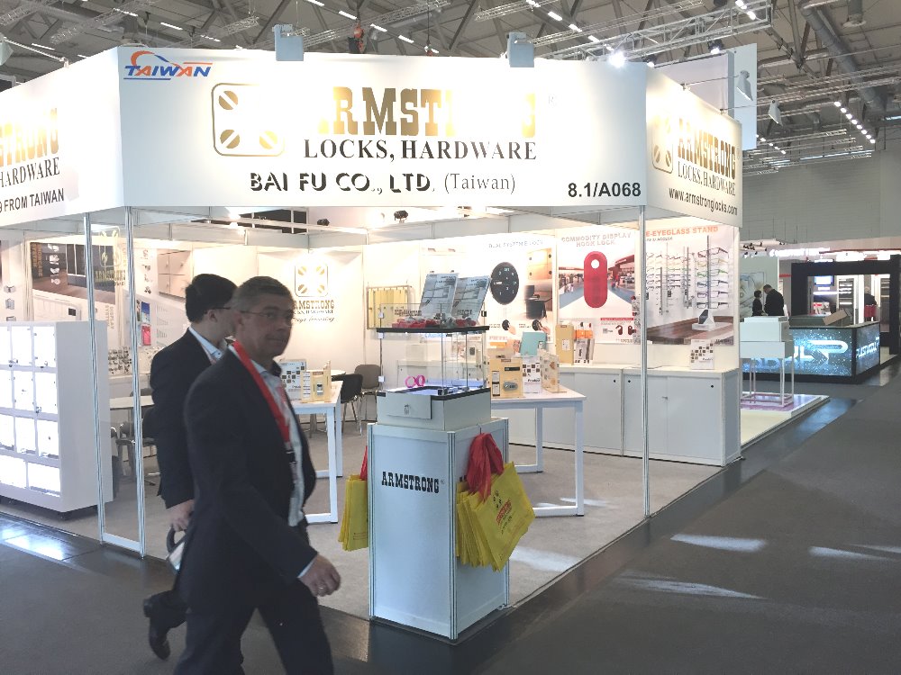 Lock Manufacturer-Armstronglocks KOELNMESSE, COLOGNE, GERMANY 3