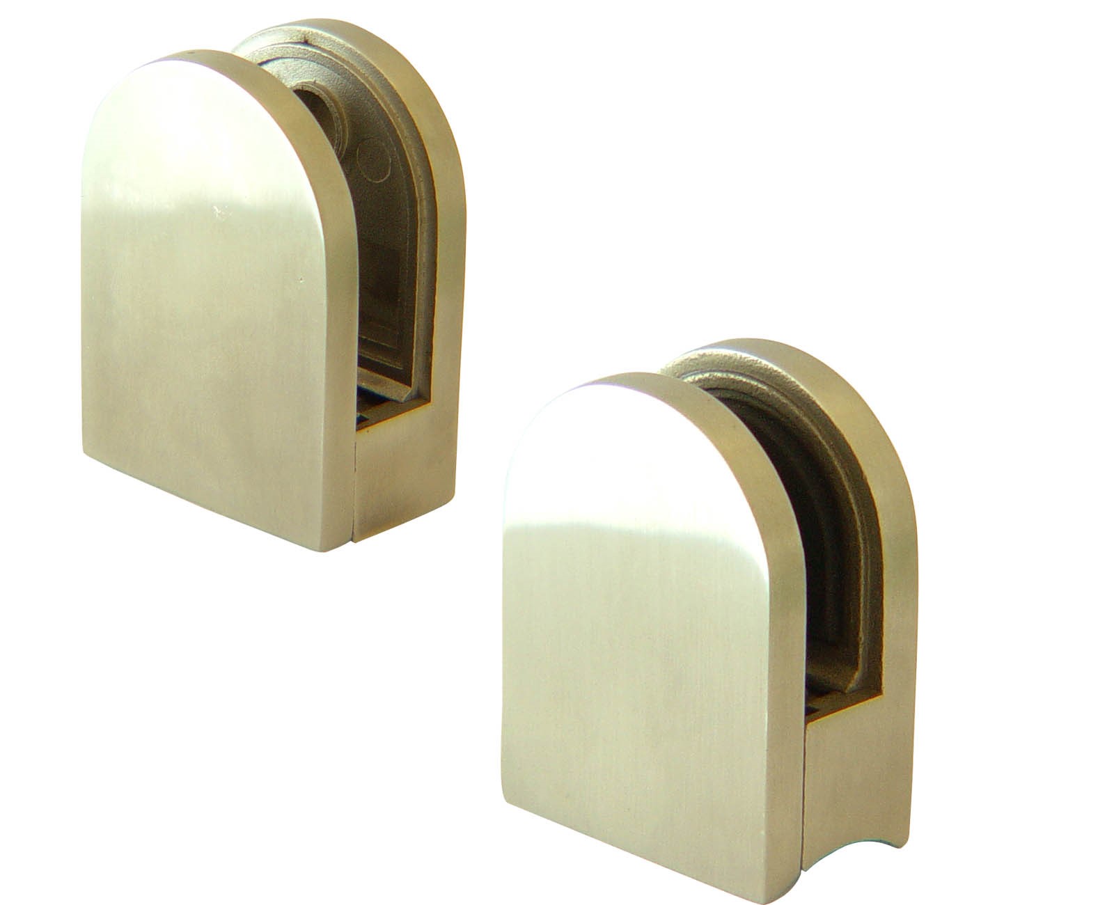 ABRAZADERA DE CRISTAL REDONDA TIPO 3500-02